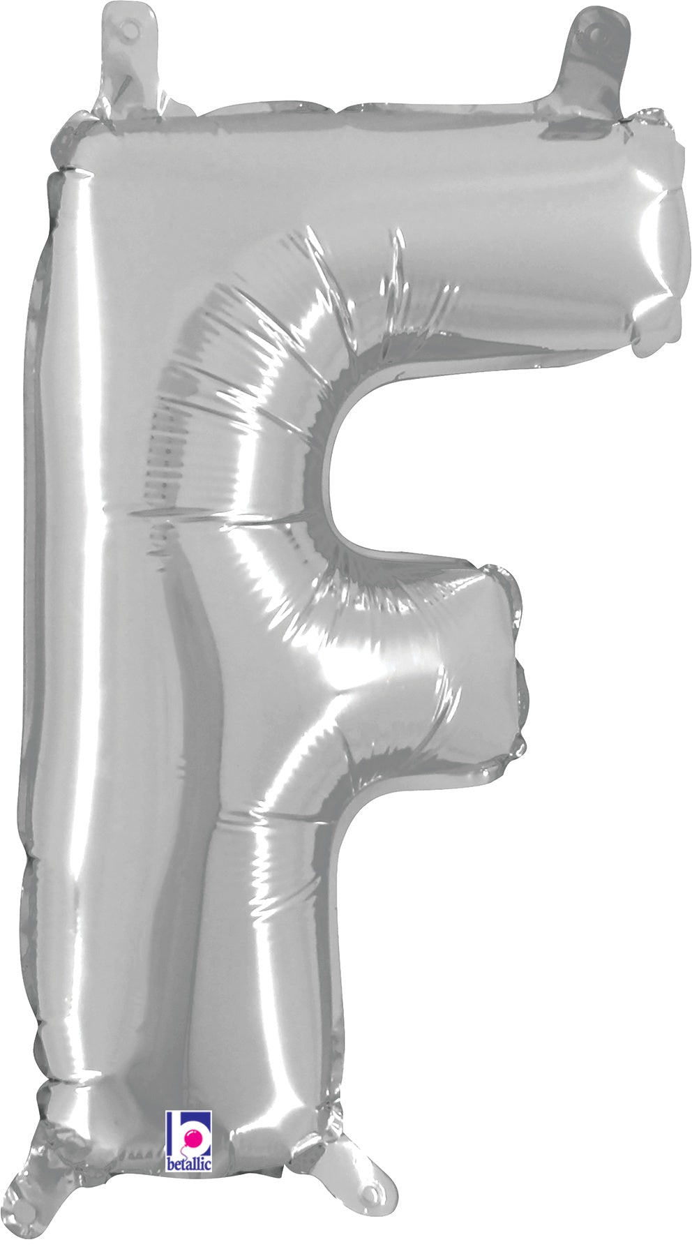 betallic-buchstabe-f-folienballon-34-silber-megaloon image 2