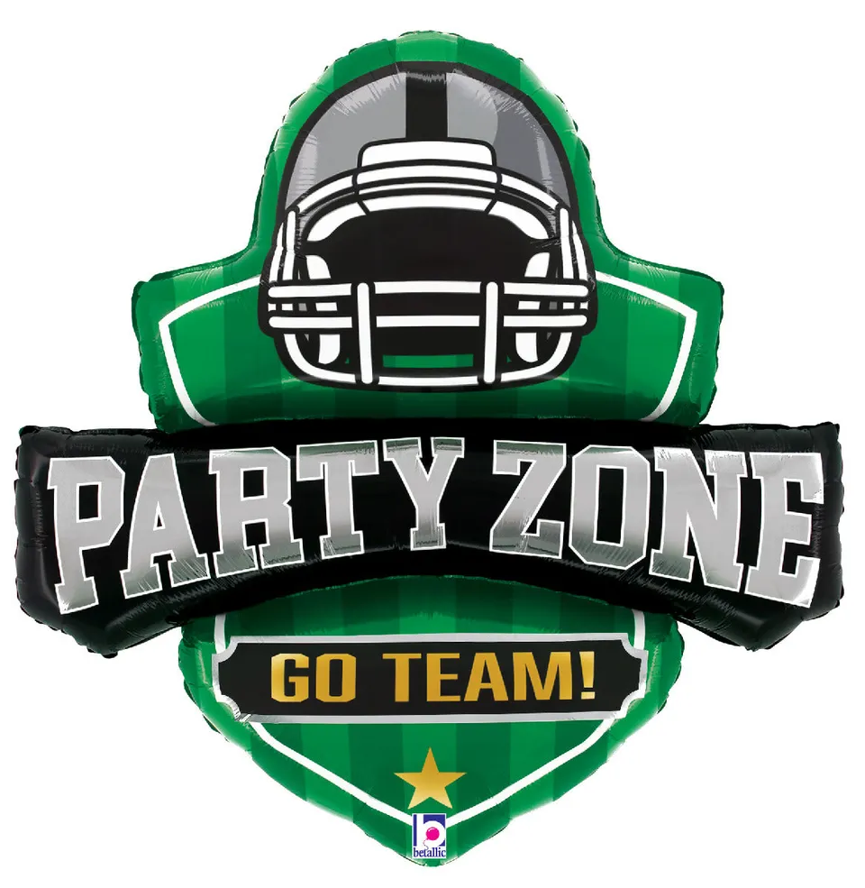betallic-party-zone-football-folienballon-31-zoll image 1