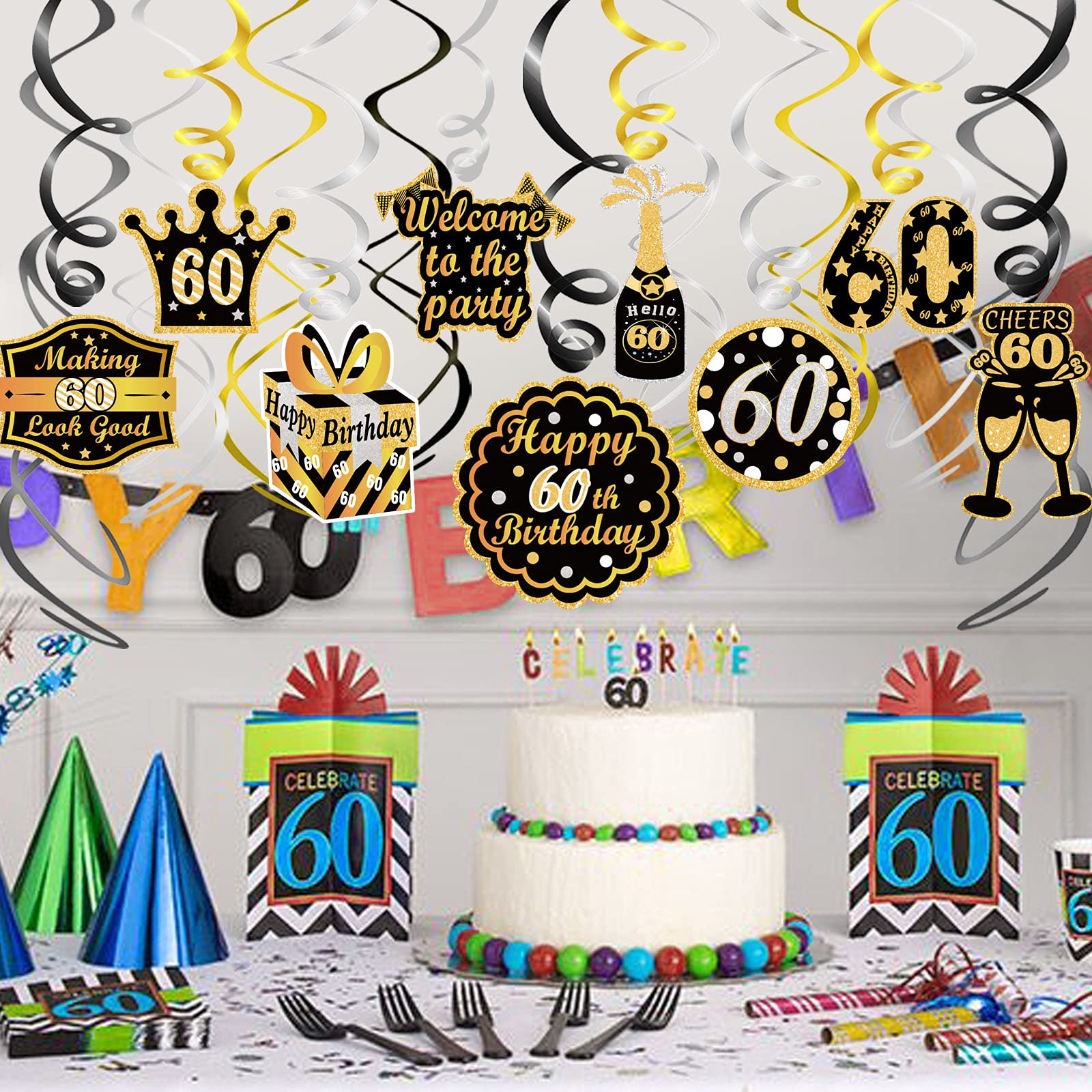 howaf-60-geburtstag-h-ngedeko-schwarz-gold-30tlg image 6