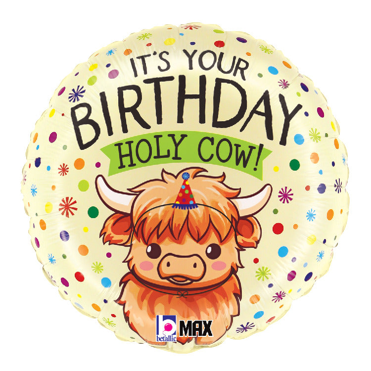 betallic-highland-holy-cow-birthday-folienballon-18-zoll image 1