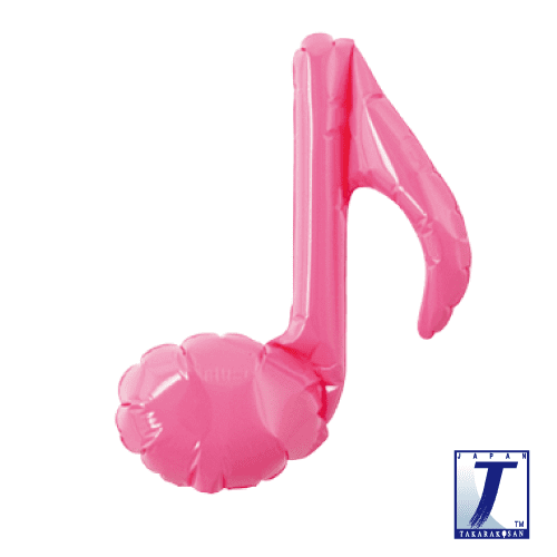 takara-ibrex-music-tone-9-zoll-luftballon-pink image 1
