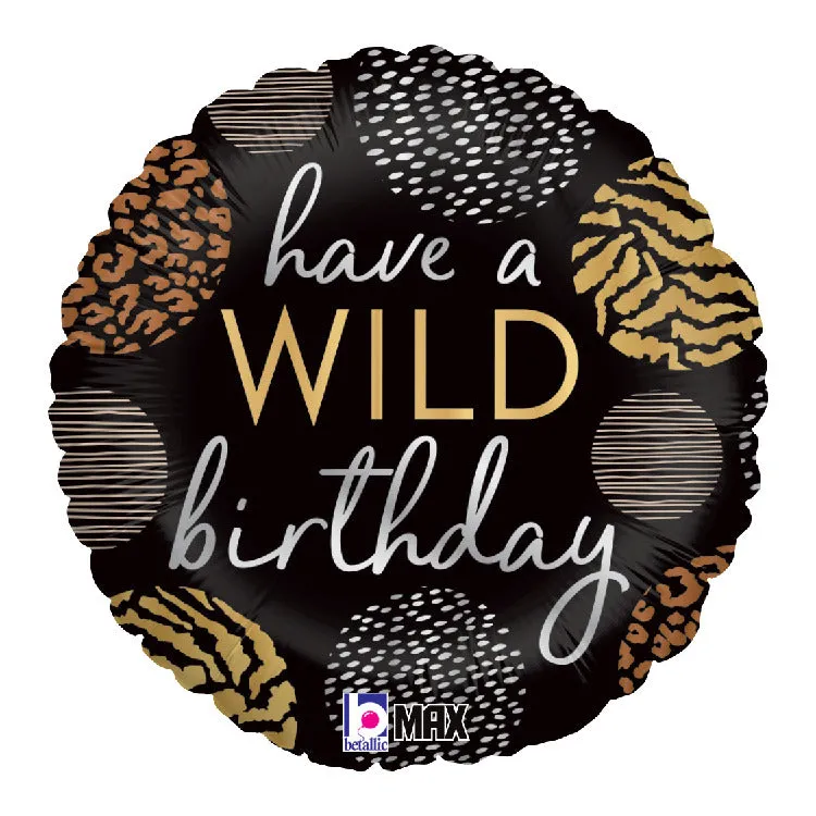 betallic-wild-birthday-folienballon-18-zoll-tier-geburtstag image 1