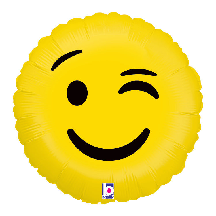 betallic-foil-balloons-emoji-wink-folienballon-9-flach-smiley image 1