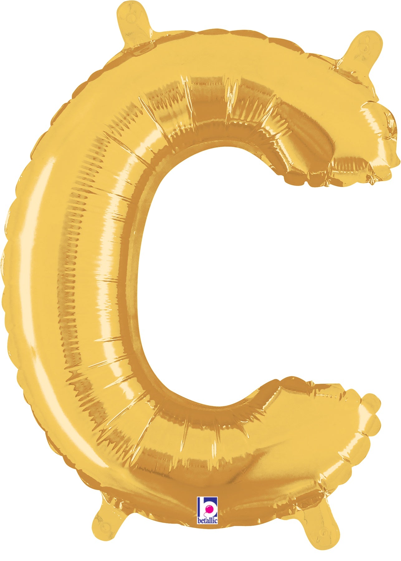 betallic-letter-c-folienballon-34-gold-pack image 2