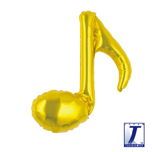 takara-music-tone-9-metallic-gold-noten-luftballon image 1