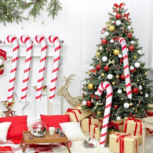 howaf-zuckerstangen-aufblasbar-90cm-6-st-ck-rot-wei image 8