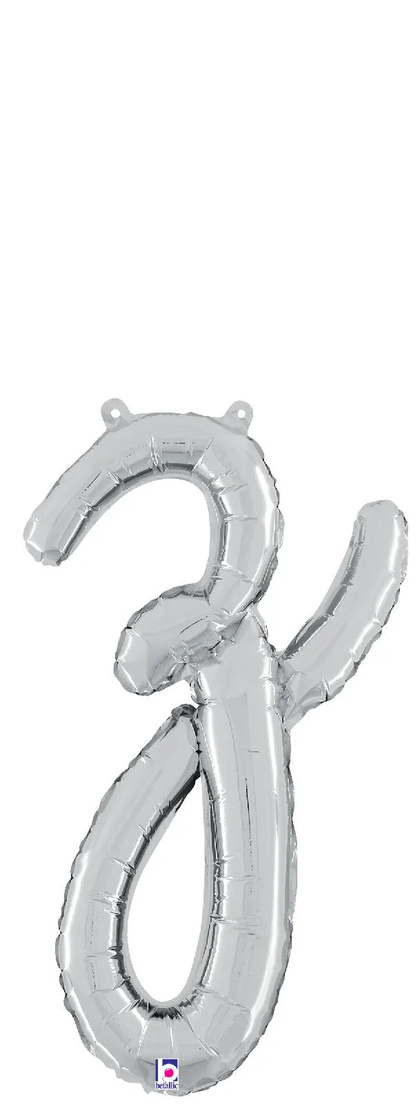 betallic-script-letter-z-folienballon-24-silber image 1
