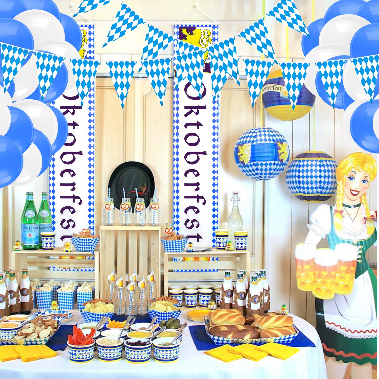 howaf-oktoberfest-deko-set-wimpelkette-30-luftballons image 5