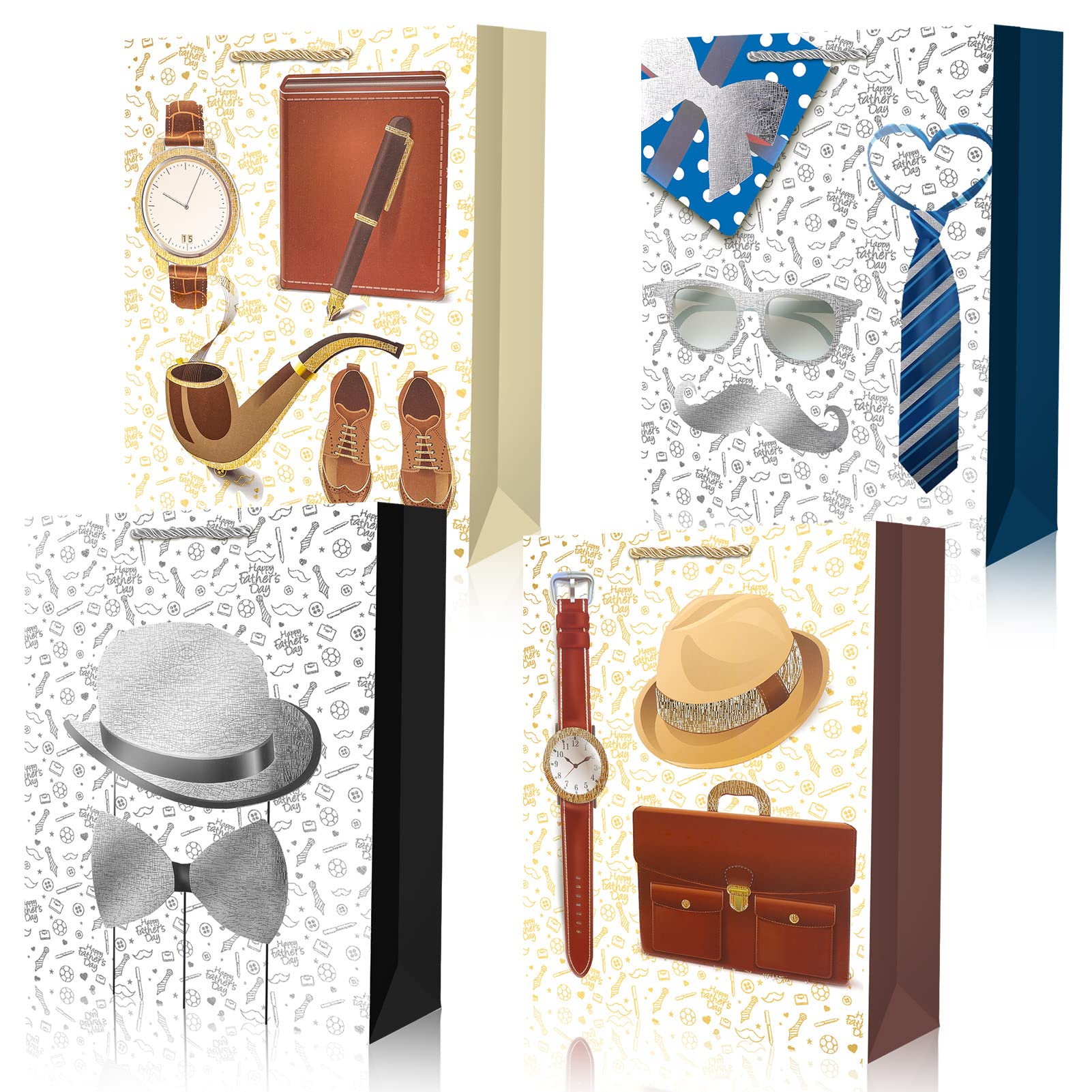 howaf-vatertag-geschenkt-ten-papiert-ten-4-st-ck-henkel image 2