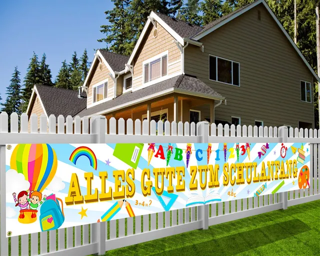 howaf-alles-gute-zum-schulanfang-banner-stoff-270x35-cm image 1