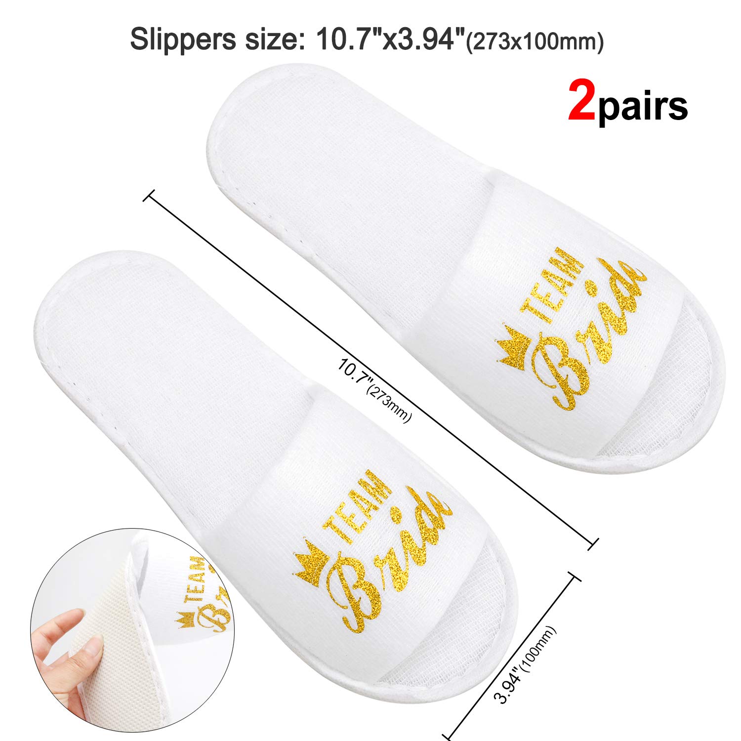 howaf-jga-slipper-hausschuhe-braut-team-7-paare image 4