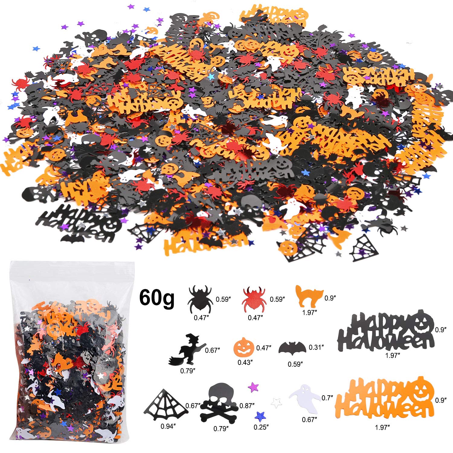 howaf-halloween-konfetti-2000tlg-tischkonfetti-glitzer-60g image 4