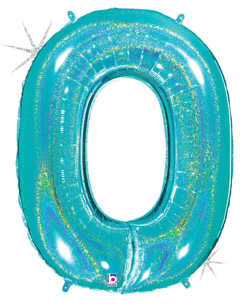 betallic-number-0-glitter-robin-s-egg-blue-zahlenballon-34 image 1