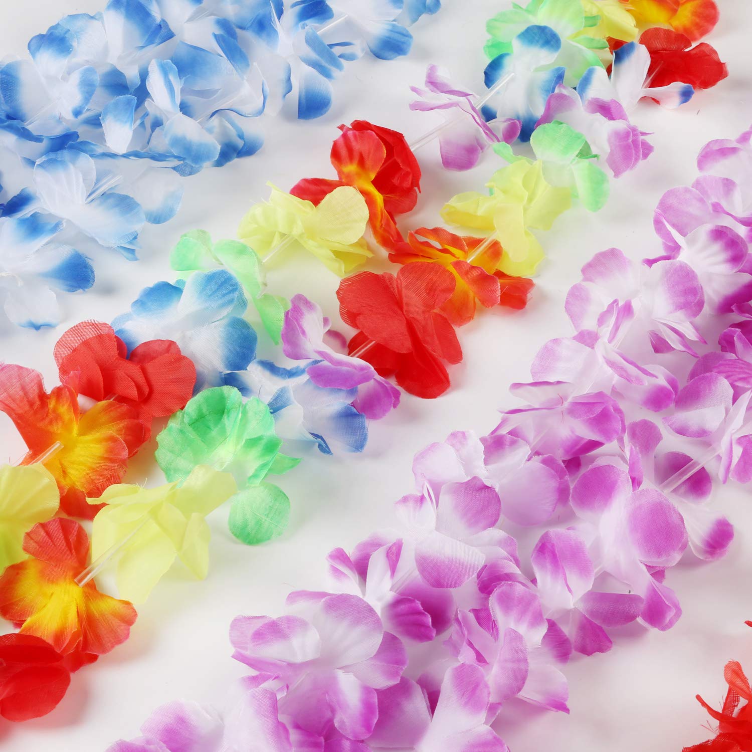 howaf-hawaii-blumenketten-haarspangen-party-set-30-teilig image 4