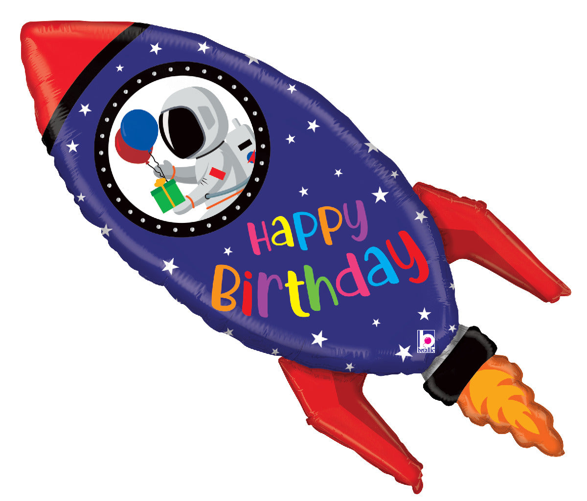 betallic-foil-balloons-birthday-rocket-folienballon-36-rakete image 1