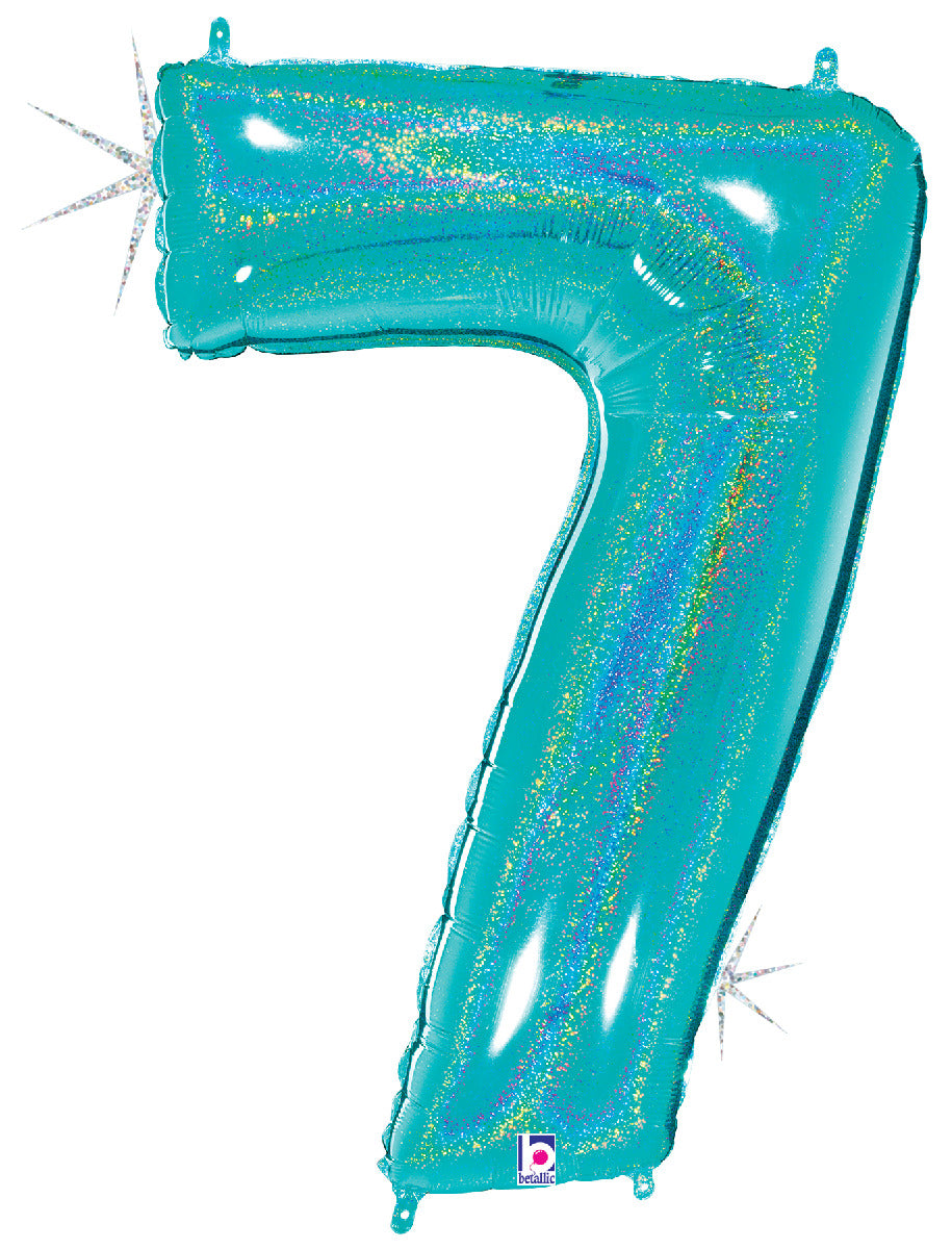betallic-foil-balloons-zahl-7-folienballon-34-glitter-blau image 1