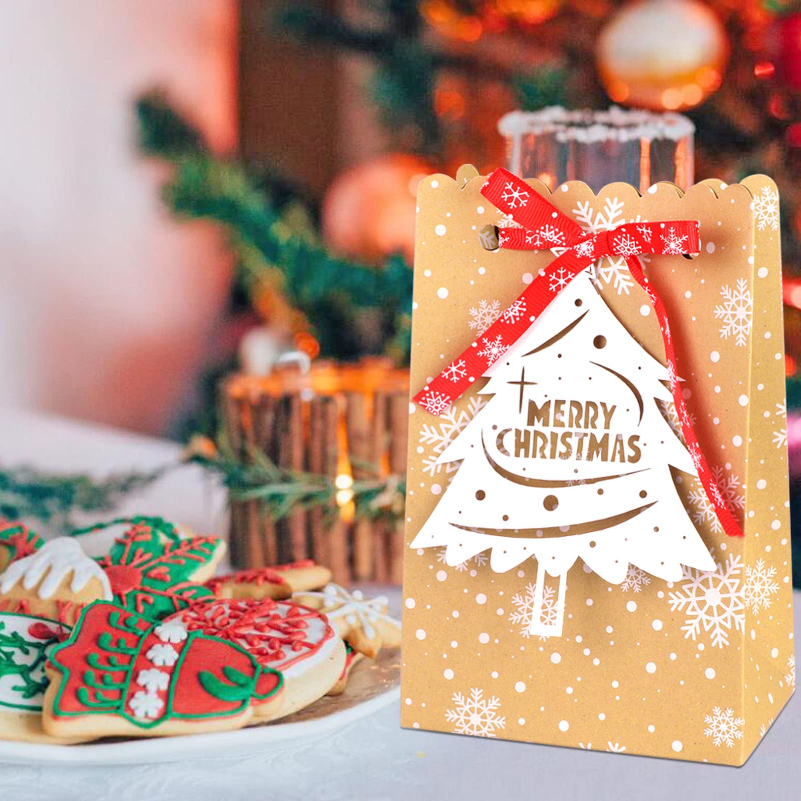howaf-geschenkt-ten-weihnachten-24-st-ck-kraftpapier-mit-griff image 4