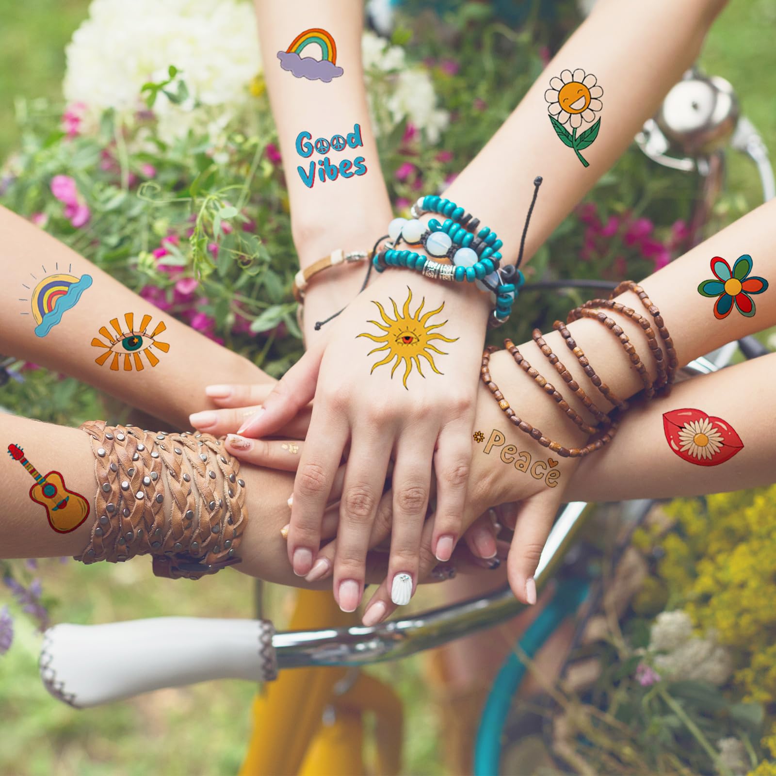 howaf-hippie-tempor-re-tattoos-flower-power-10-bl-tter-wasserfest image 5