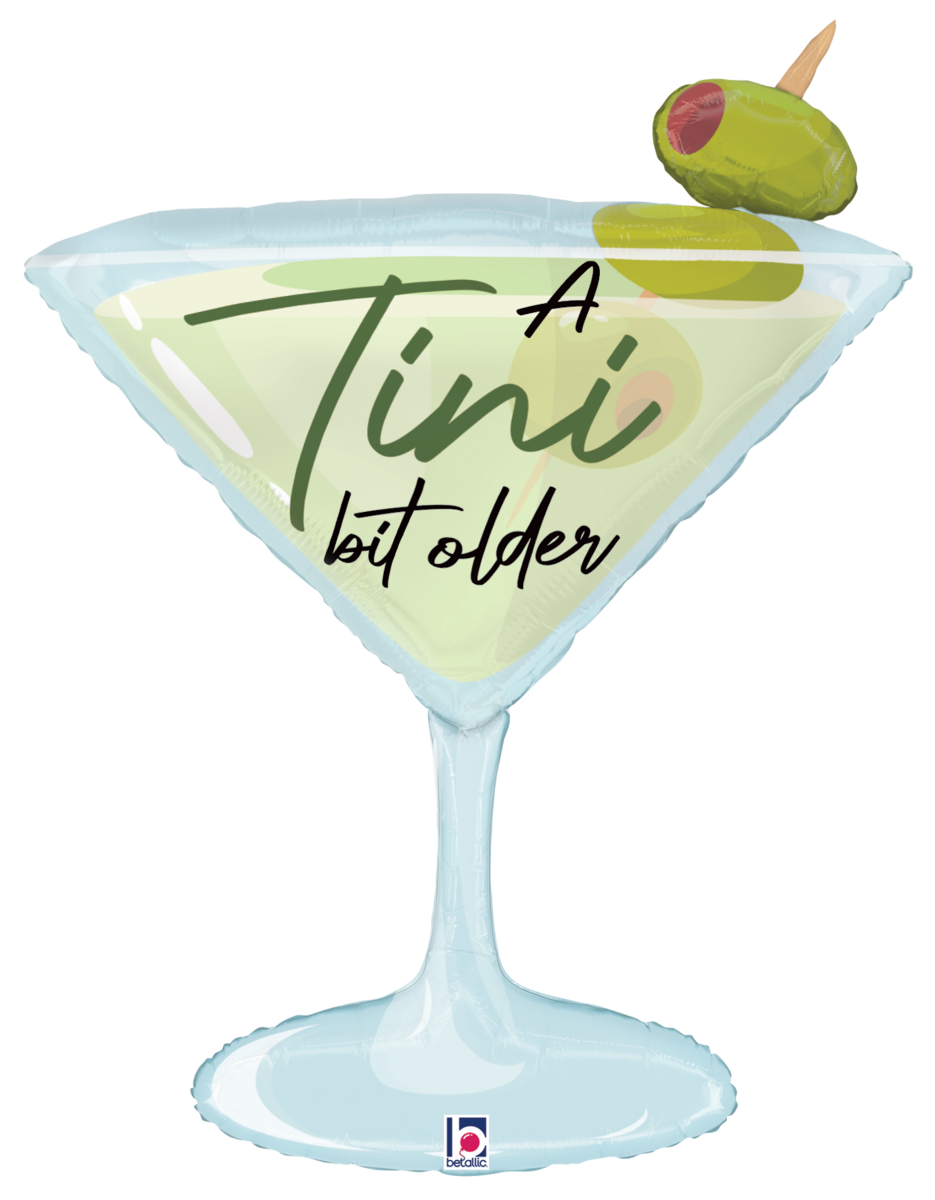 betallic-classic-tini-bit-older-folienballon-35-martini-geburtstag image 1