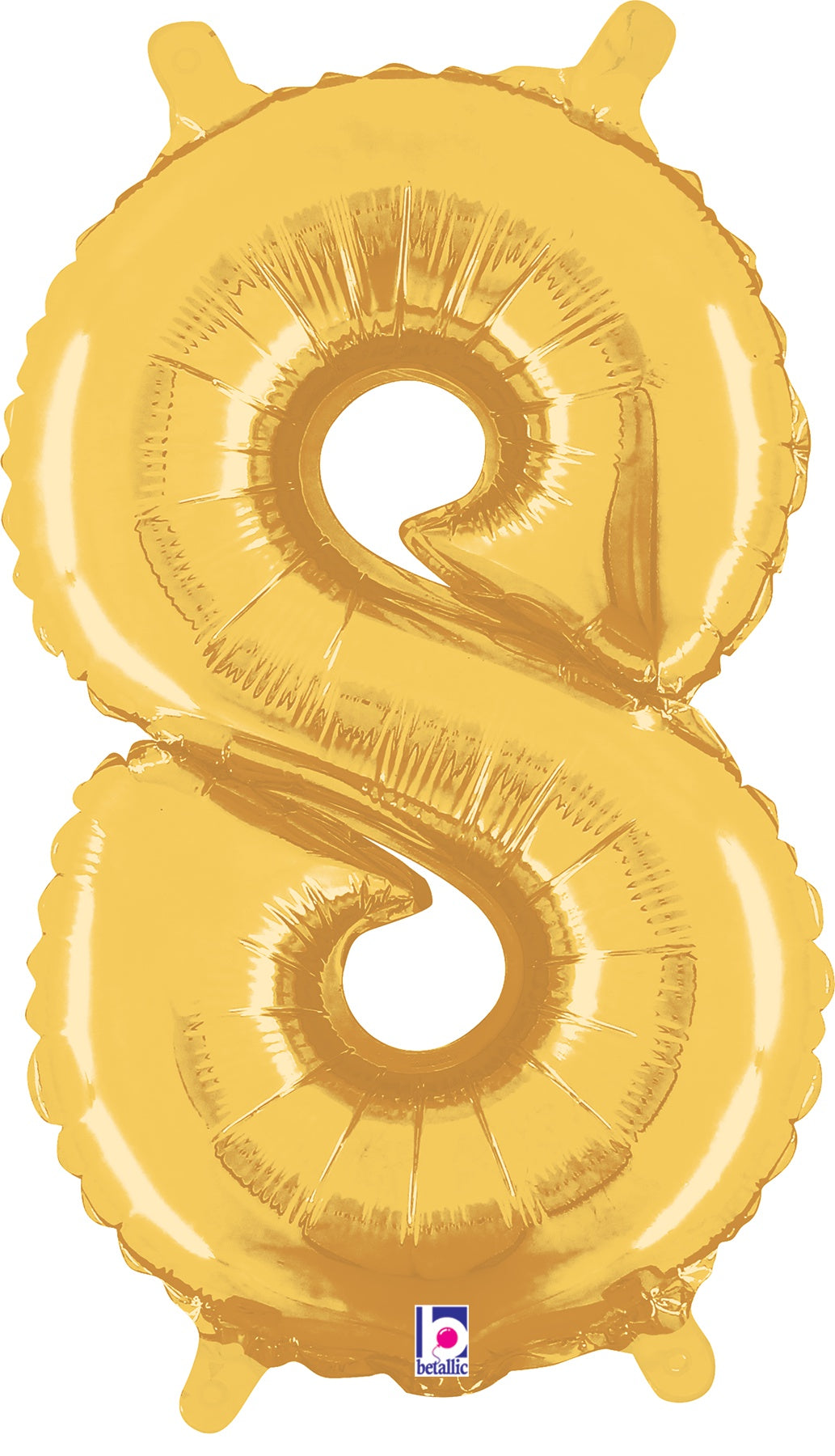 betallic-number-8-gold-zahlenballon-34-folie-gold image 2