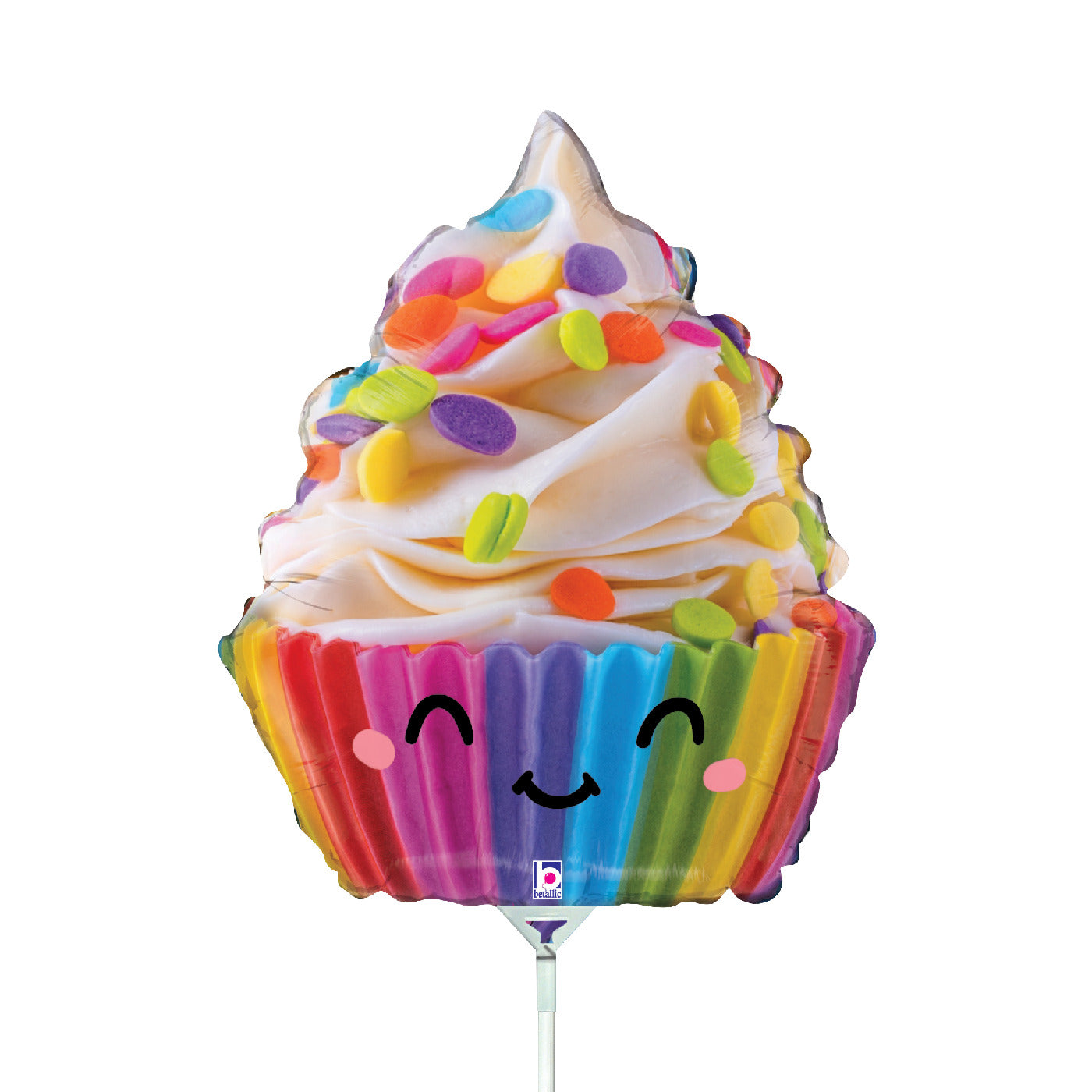 betallic-cute-cupcake-folienballon-14-mini-shape image 1