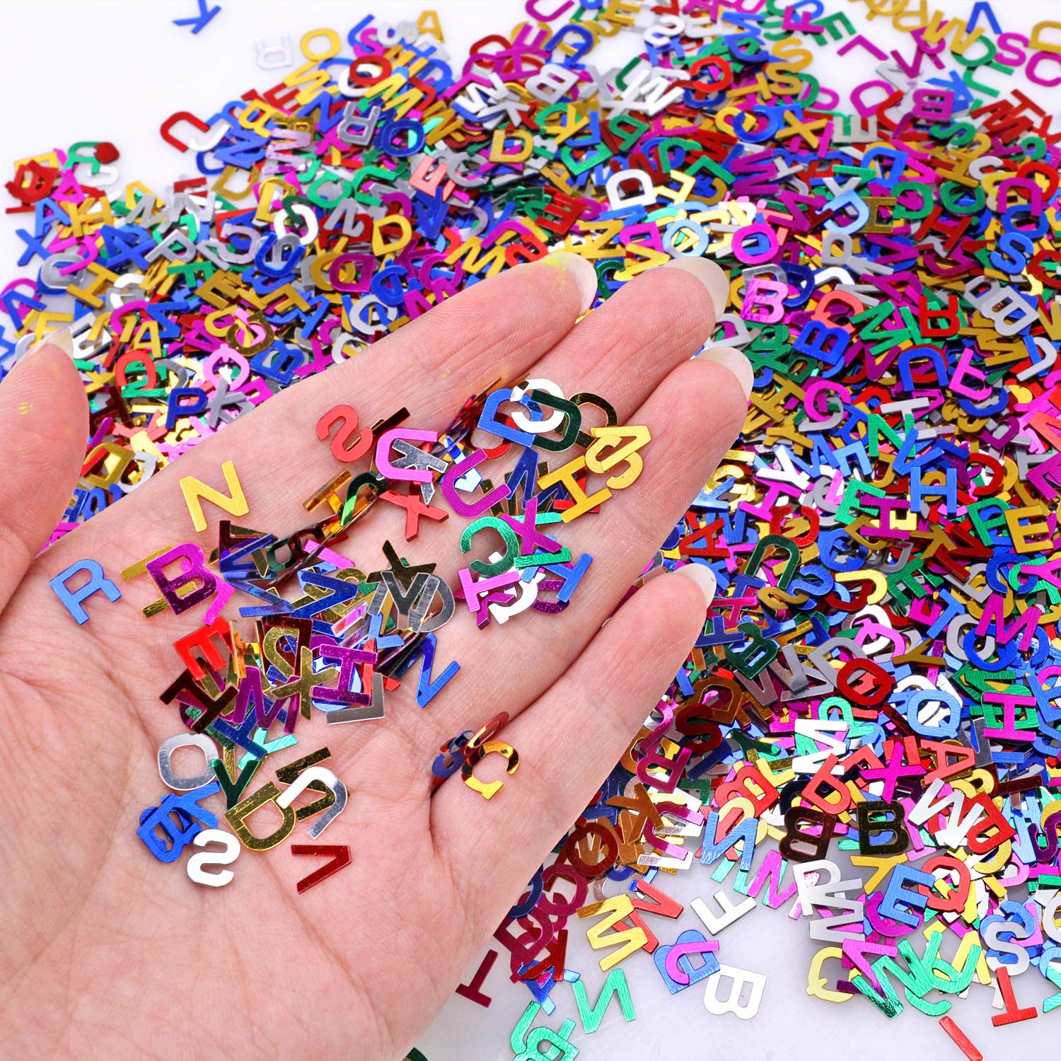 howaf-abc-buchstaben-konfetti-einschulung-40g-bunt-tischdeko image 4