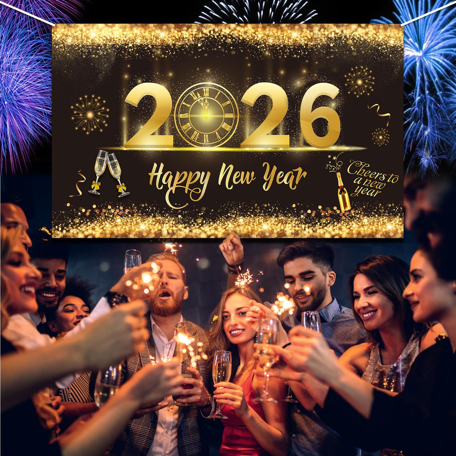 howaf-silvester-banner-2027-schwarz-gold-185x110-cm image 4