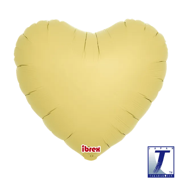 takara-ibrex-heart-14-zoll-herzballon-ice-orange image 1