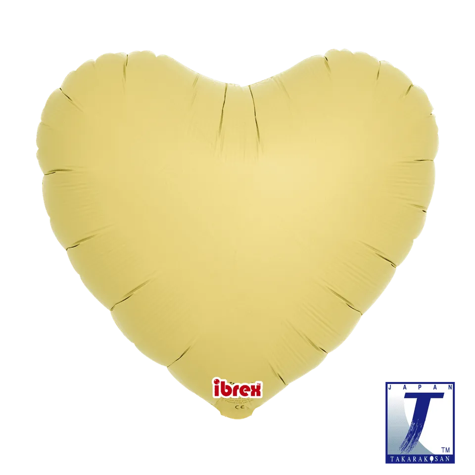 takara-ibrex-heart-14-zoll-herzballon-ice-orange image 1