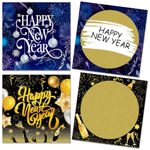 howaf-rubbelkarten-silvester-12-stk-happy-new-year-zum-beschriften image 7