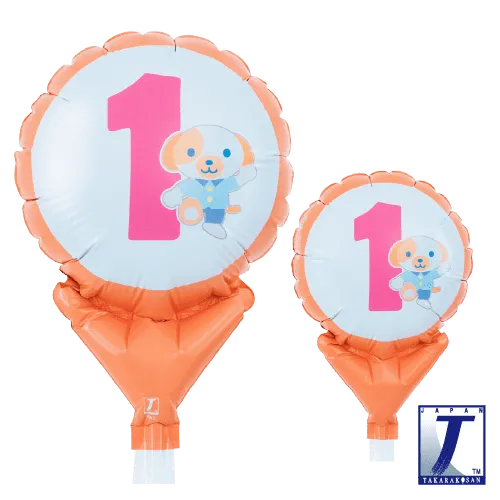 takara-upright-round-5-animal-friends-no-1-luftballon-tiermotive image 1