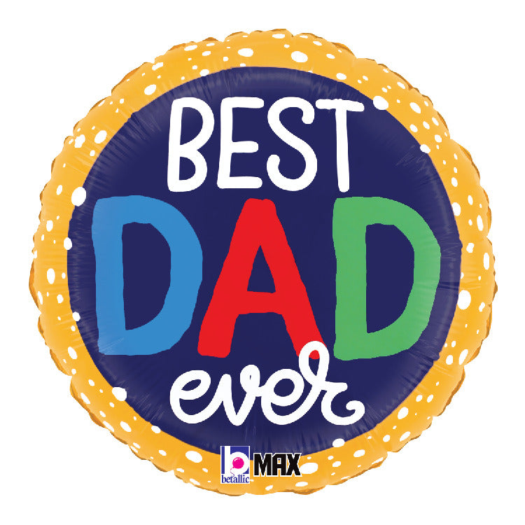 betallic-foil-balloons-best-dad-ever-folienballon-18-vatertag image 1