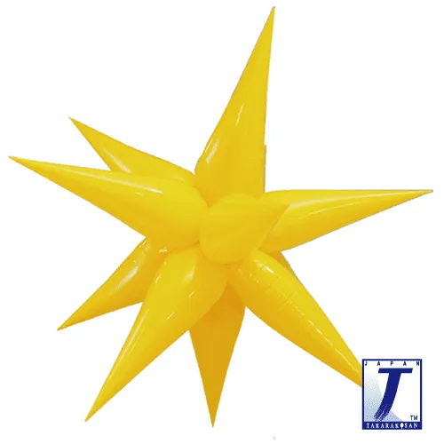 takara-ibrex-million-star-sternballon-gelb-ip image 1