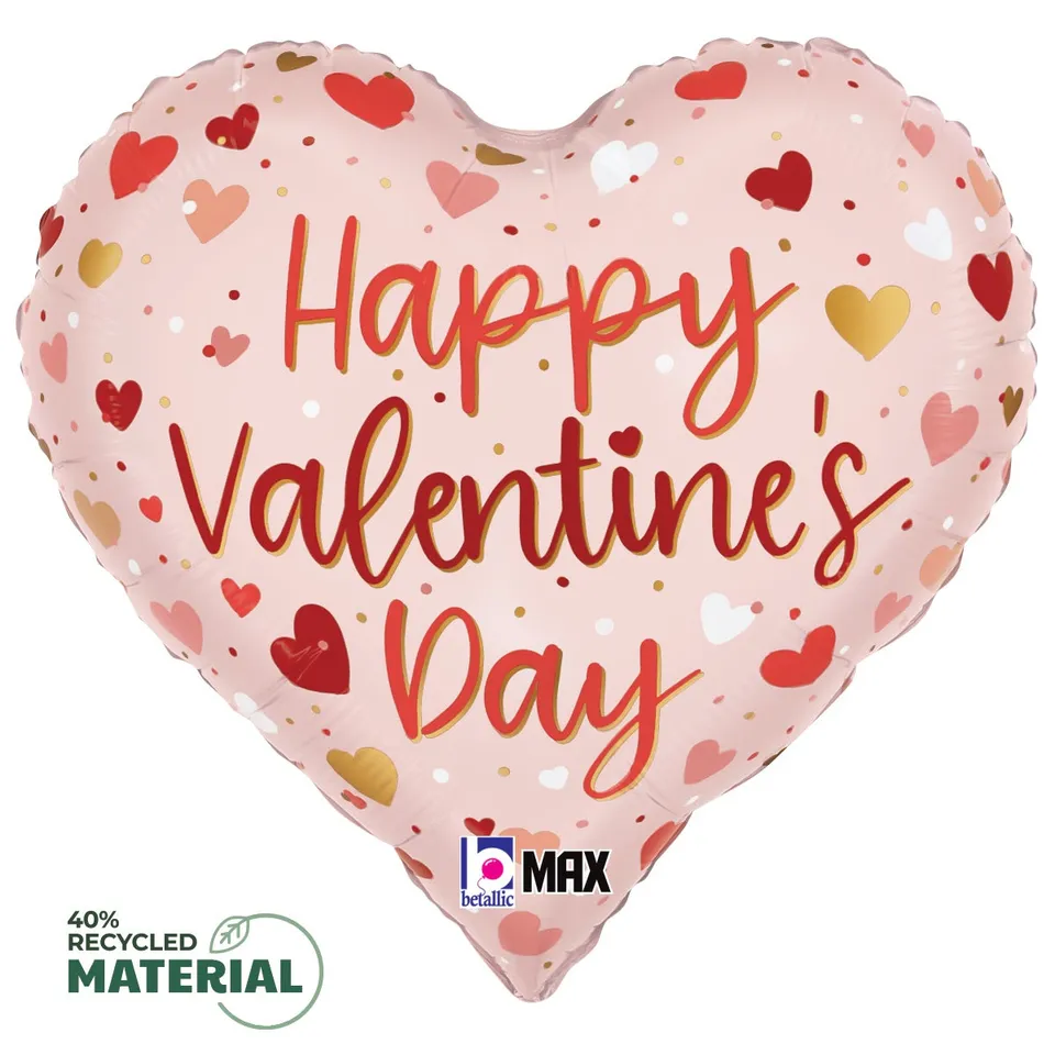 betallic-valentine-s-pink-blush-heart-folienballon-9-zoll image 1