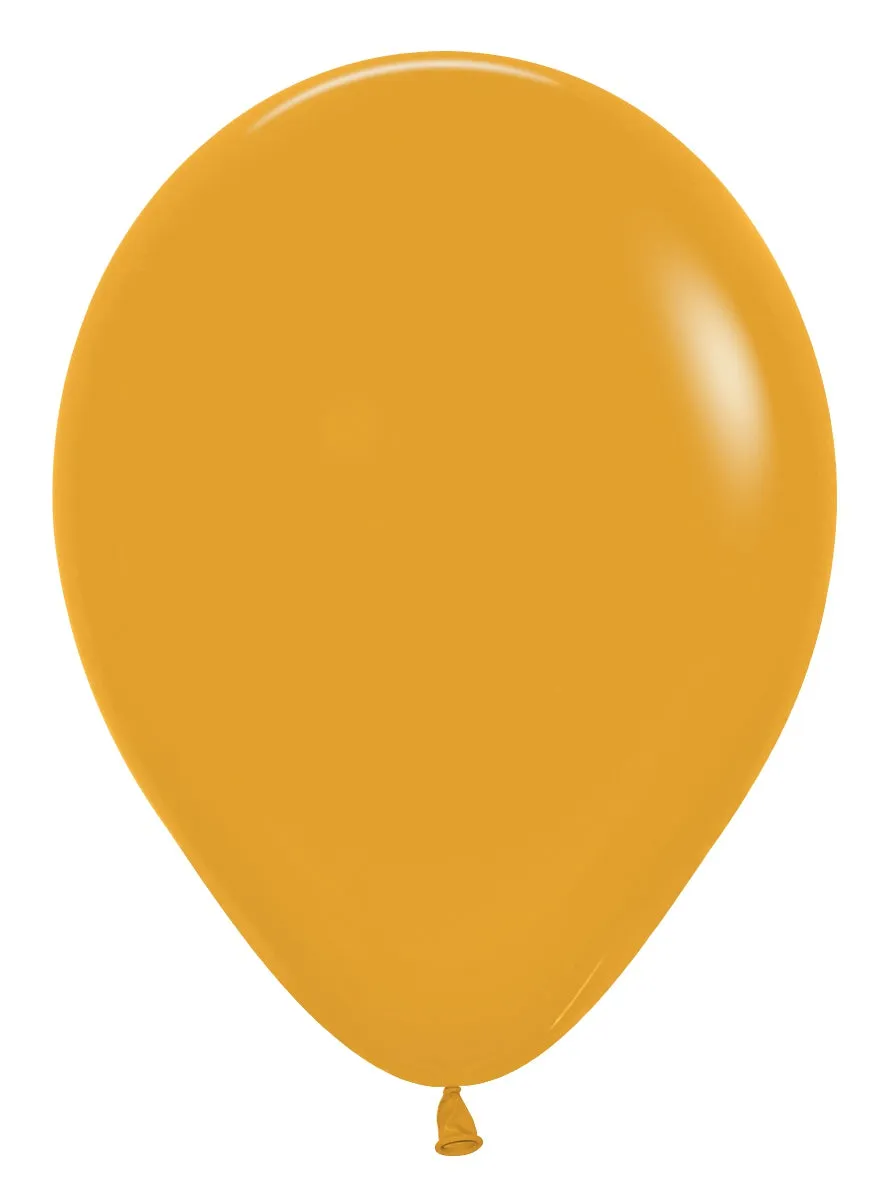 betallic-deluxe-mustard-latexballon-senfgelb-boho image 1