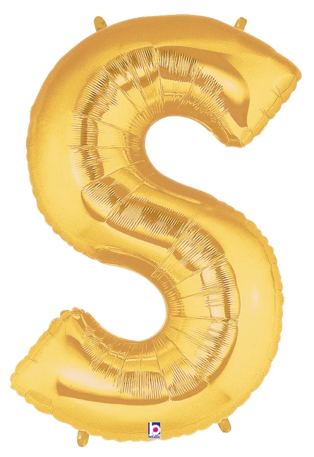 betallic-letter-s-gold-folienballon-34-buchstabenballon image 1