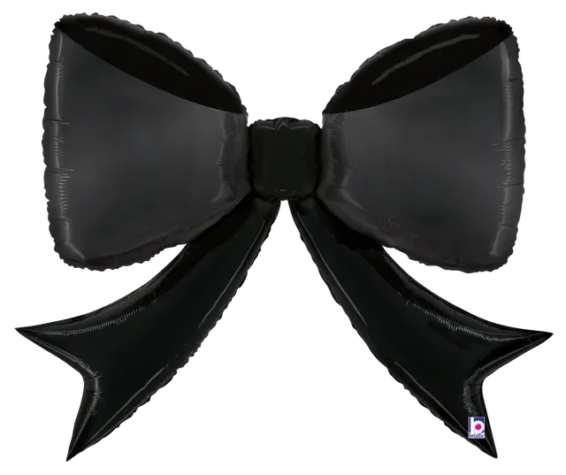 betallic-black-bow-folienballon-41-zoll-schleife image 1