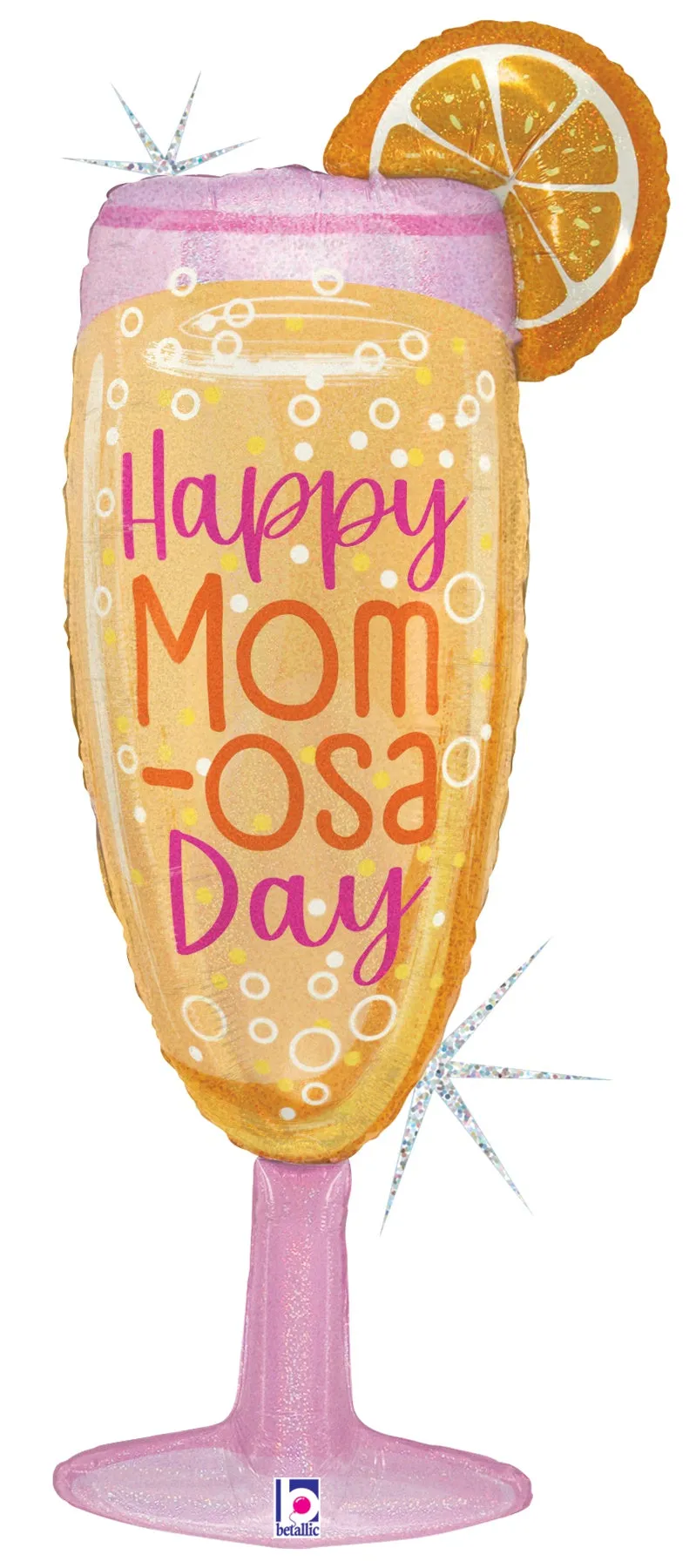 betallic-mom-osa-champagne-glass-folienballon-40-zoll image 1
