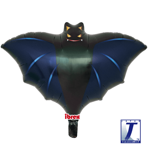 takara-ibrex-shape-14-zoll-fledermaus-ballon-schwarz image 1