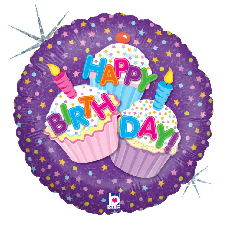 betallic-foil-balloons-happy-birthday-cupcake-folienballon-18-holog image 1