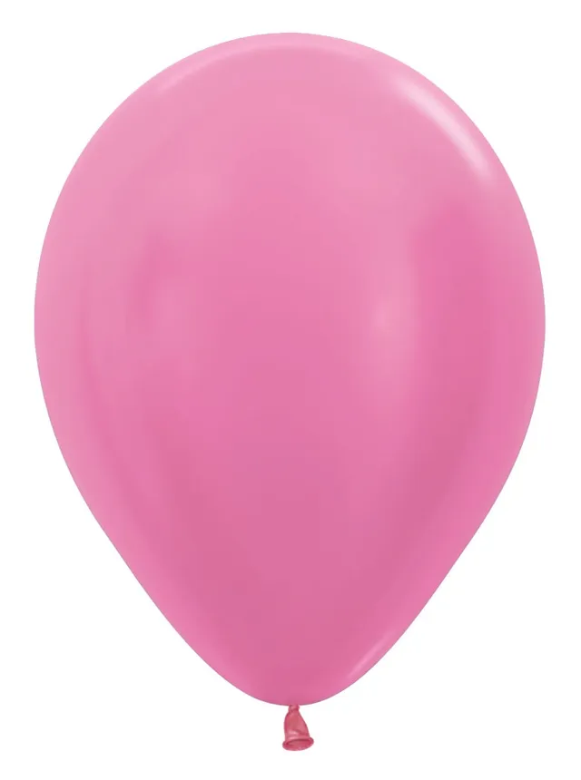 betallic-latex-balloons-pearl-fuchsia-latexballon-28-cm-100-stk image 1