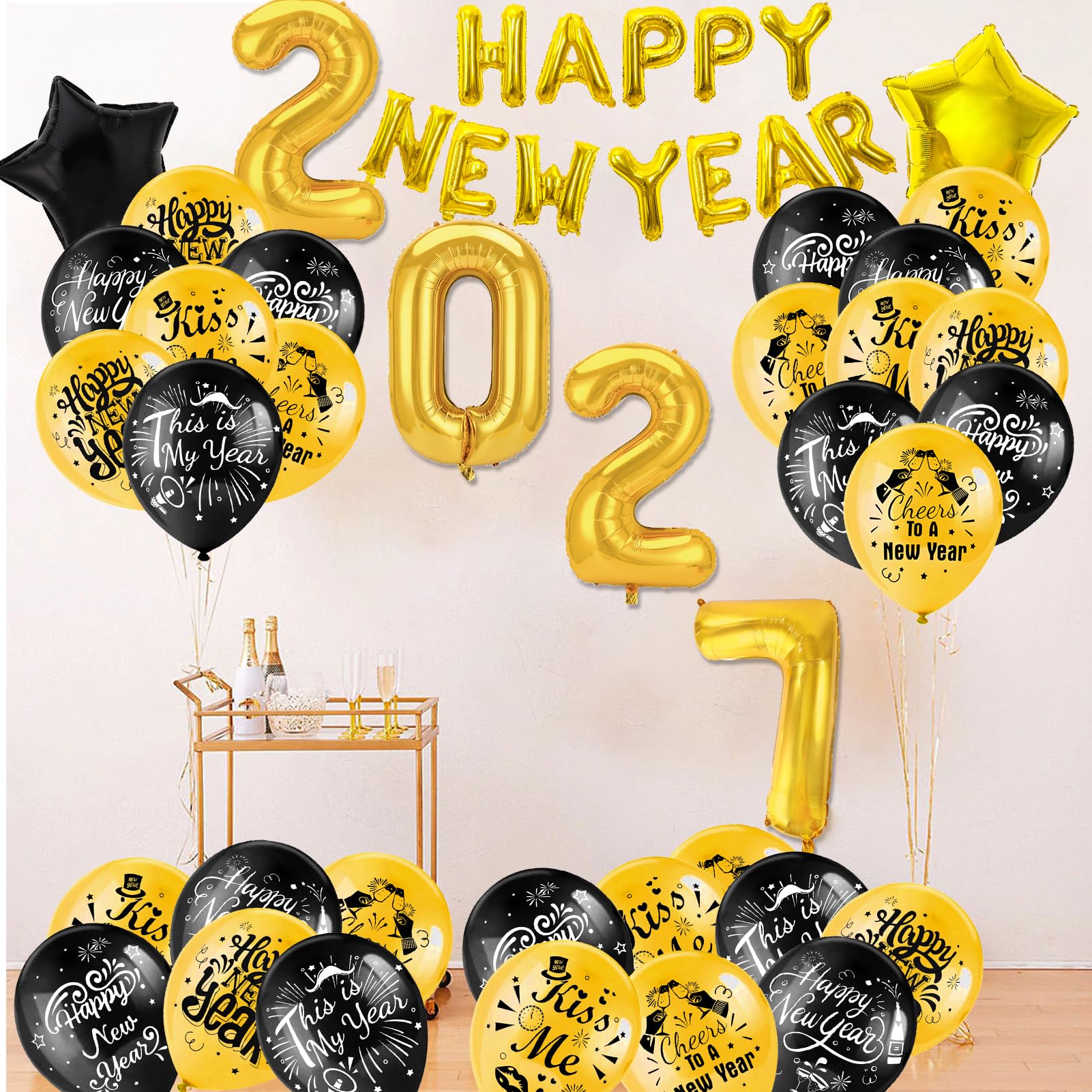 howaf-silvester-deko-2027-xxl-set-gold-folienballons-latex image 7
