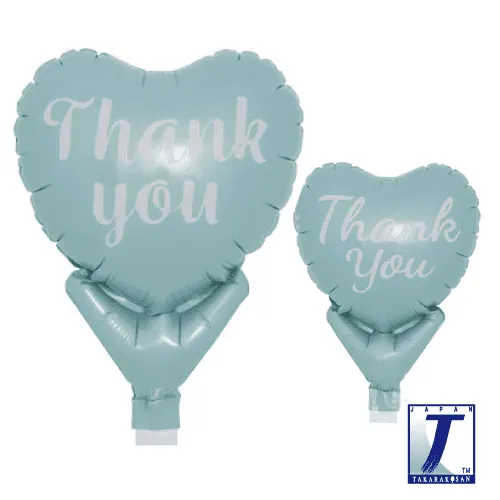 upright-heart-5-zoll-folienballon-thank-you-pastel-blue image 1