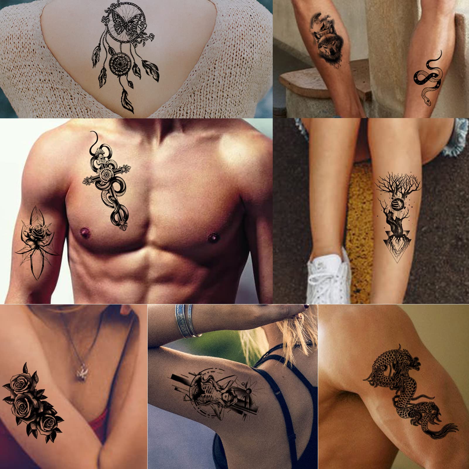 howaf-tempor-re-tattoos-45-bl-tter-schwarz-rose-tattoo image 5