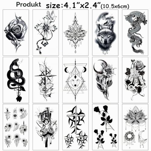 howaf-tempor-re-tattoos-45-bl-tter-schwarz-rose-tattoo image 8