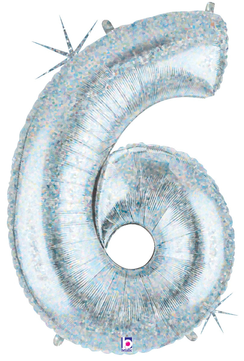 betallic-foil-balloons-number-6-holographic-folienballon-34-zahl image 1