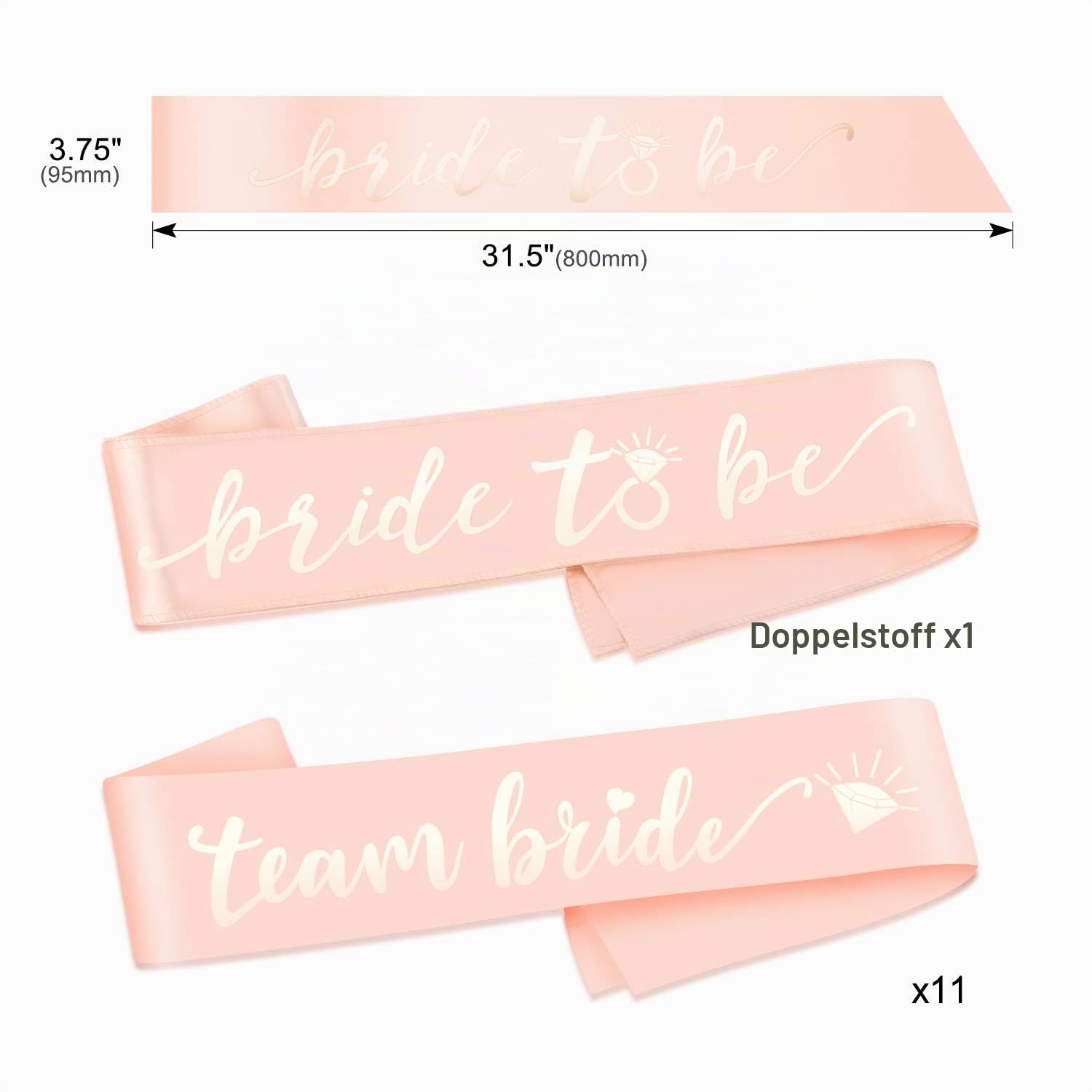 howaf-bride-to-be-jga-sch-rpen-set-ros-gold-12-teilig-satin image 2