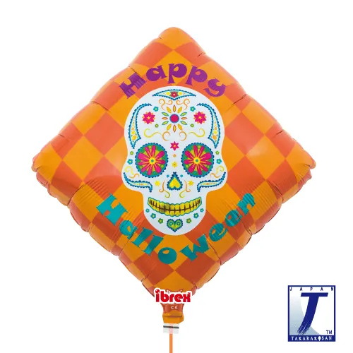 takara-ibrex-dia-14-folienballon-mexican-skull-1-st-ck image 1