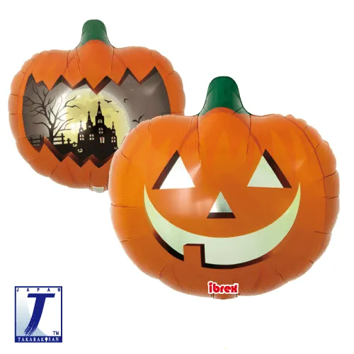 takara-ibrex-shape-14-haunted-pumpkin-k-rbisballon-14zoll image 1