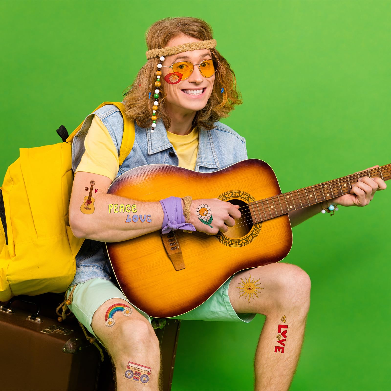 howaf-hippie-tempor-re-tattoos-flower-power-10-bl-tter-wasserfest image 7